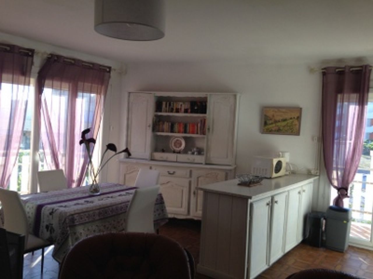 Location appartement Le Baracrs N°2296 image 3