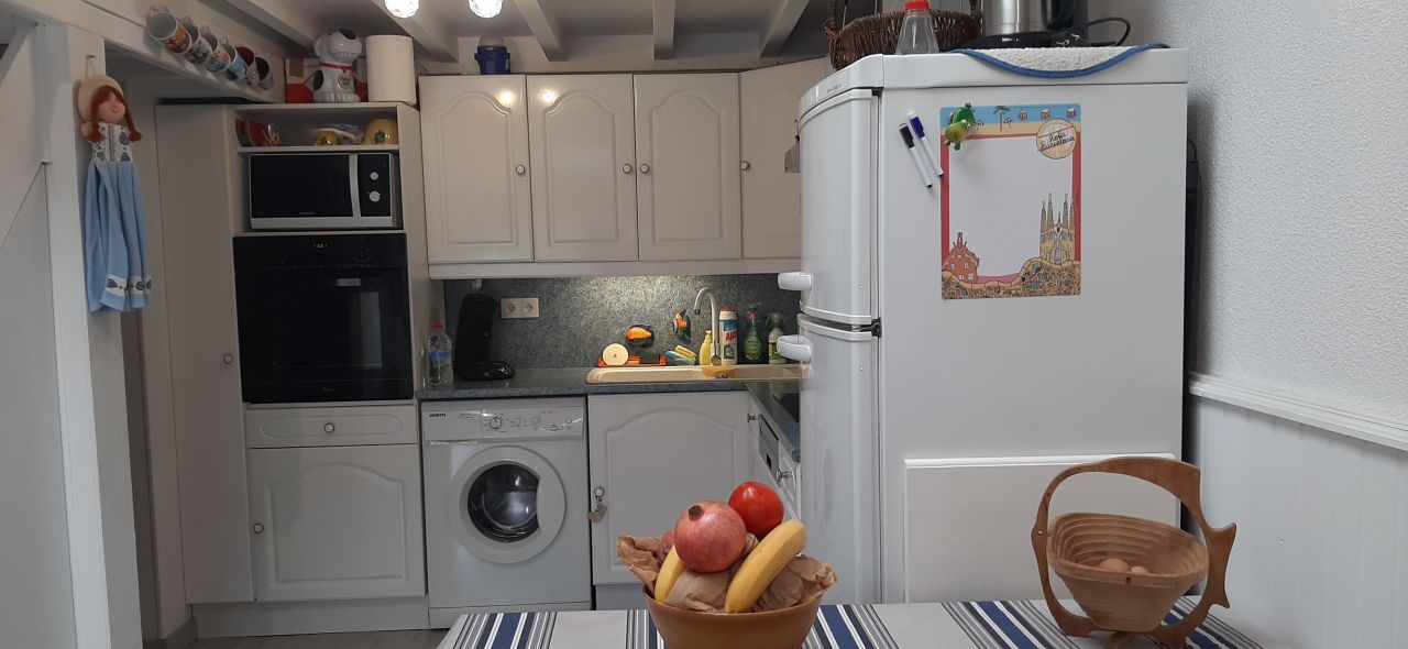 Location villa mitoyenne Le Baracrs N°0622 image 2