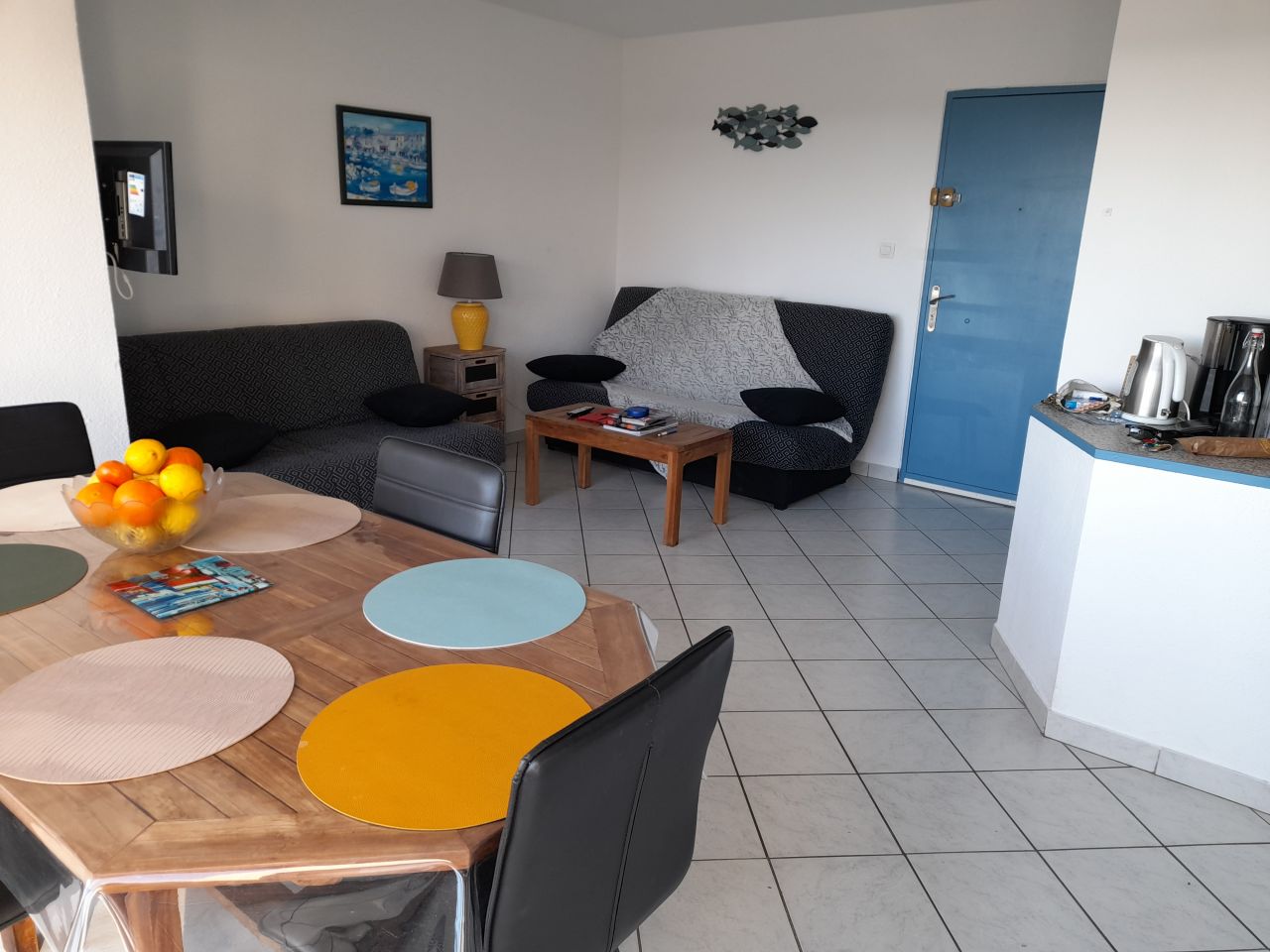 Location appartement Le Baracrs N°0754 image 2