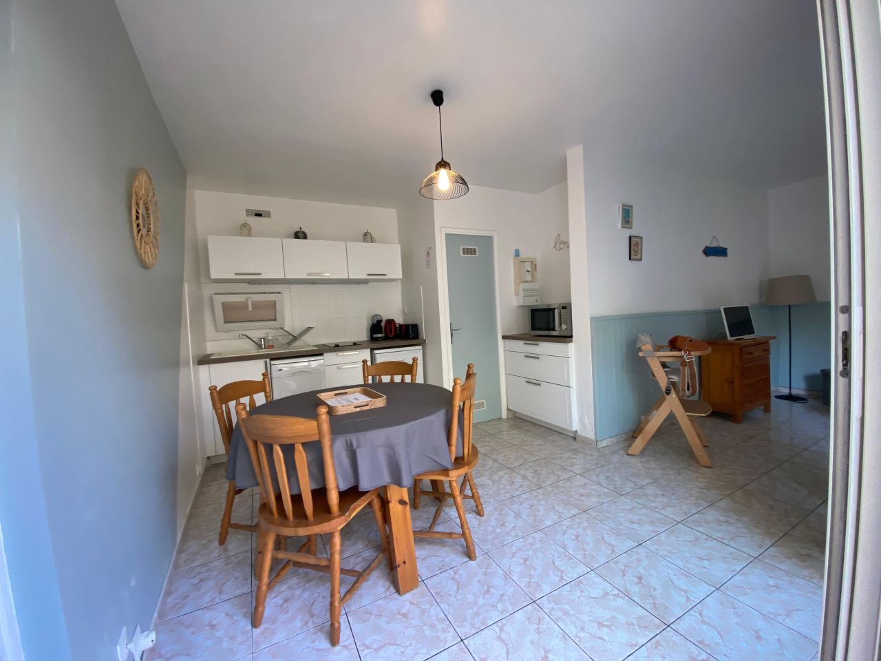 Location appartement Le Baracrs N°2019 image 2