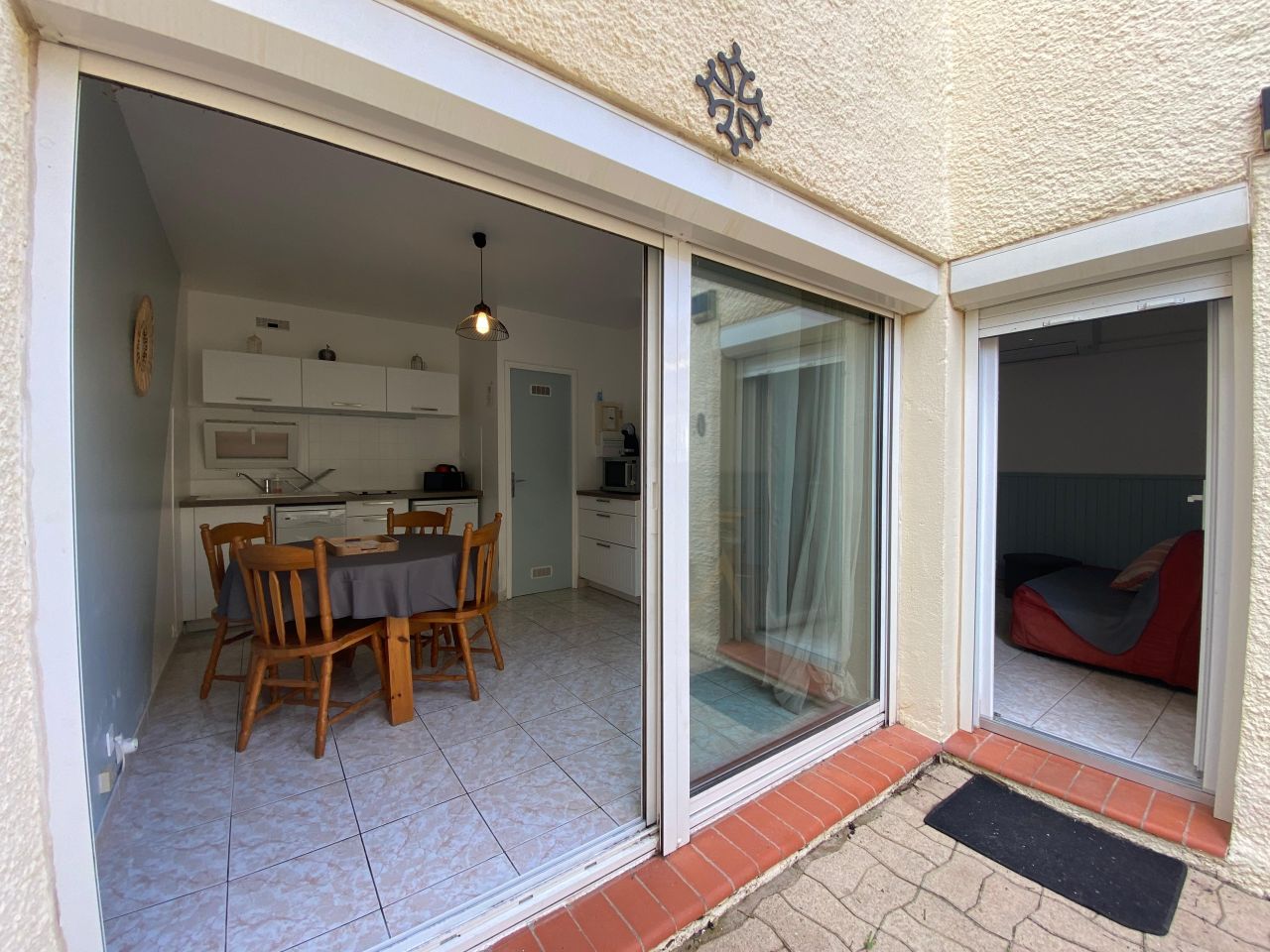 Location appartement Le Baracrs N°2019 image 3