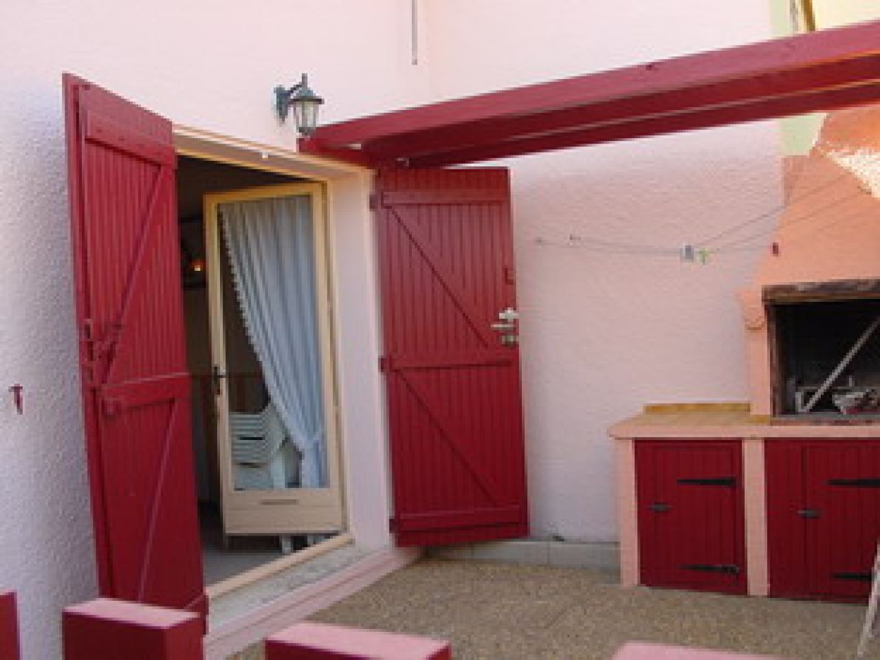 Location villa mitoyenne Le Baracr�s N&deg;2721 image 1