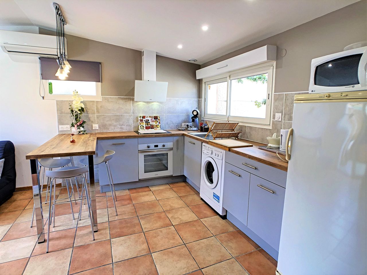 Location villa mitoyenne Le Baracrs N°4511 image 3