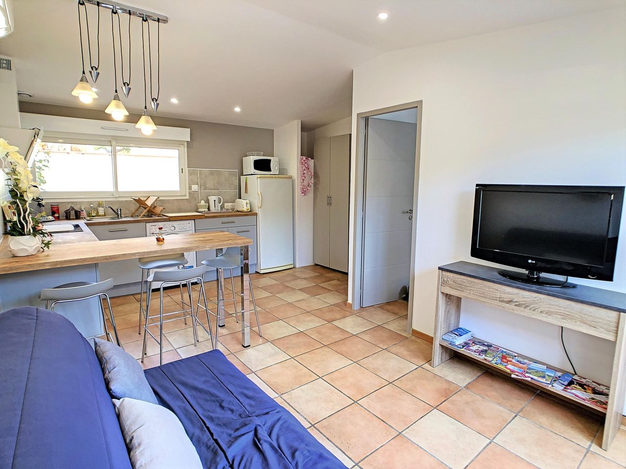 Location villa mitoyenne Le Baracrs N°4511 image 4