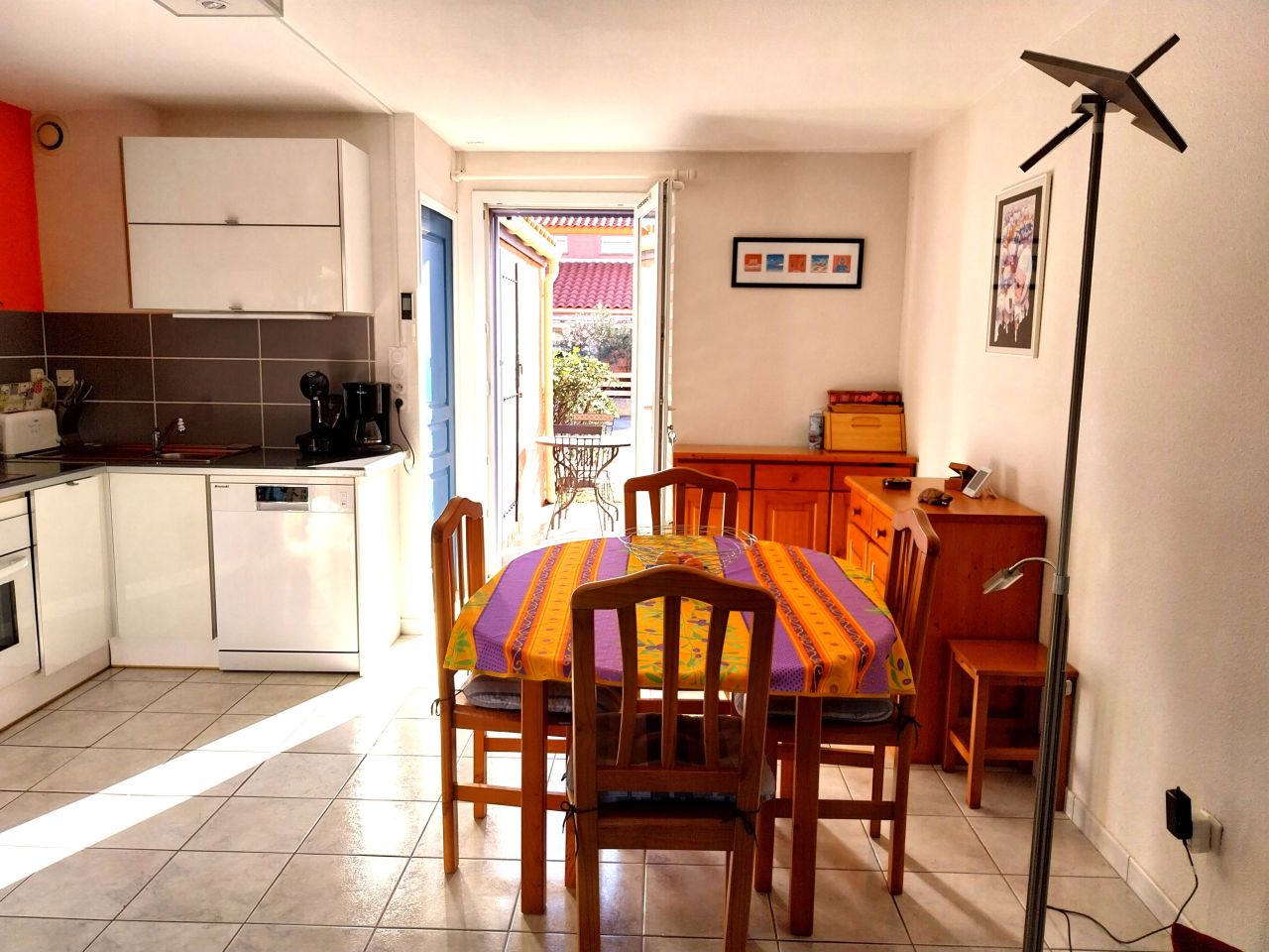 Location villa mitoyenne Le Baracr�s N&deg;4770 image 4