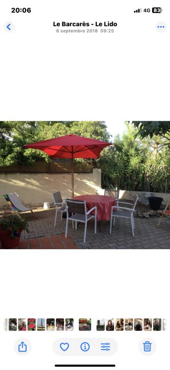 Location appartement Le Baracr�s N&deg;8304 image 6